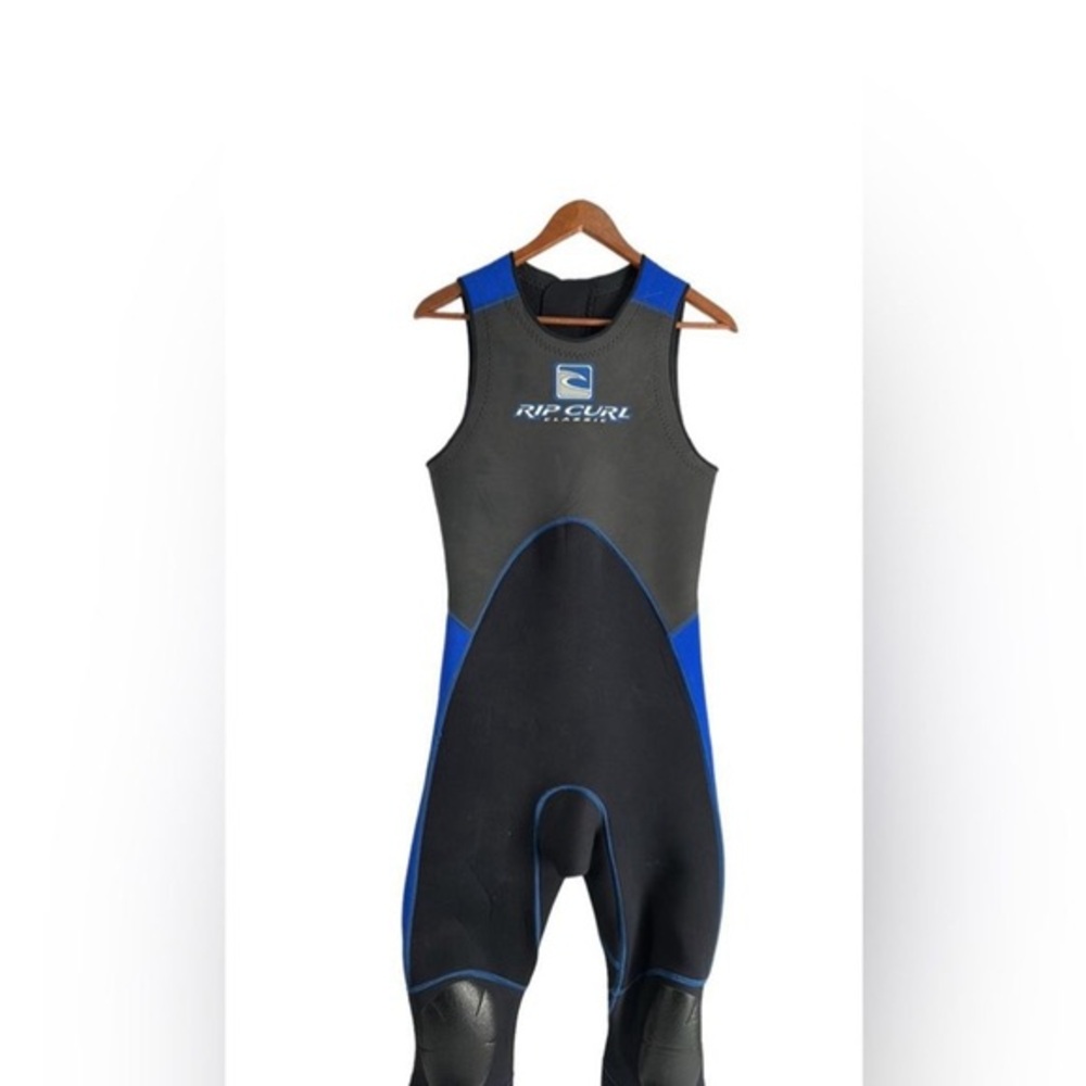 Rip Curl Classic wet suit sleeveless protective water gear diving surfing sz sm - Picture 2 of 13
